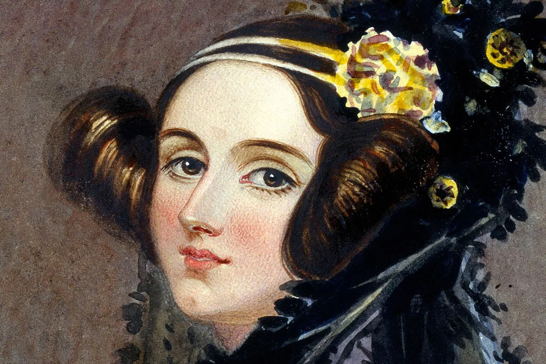 Portret van Ada Lovelace